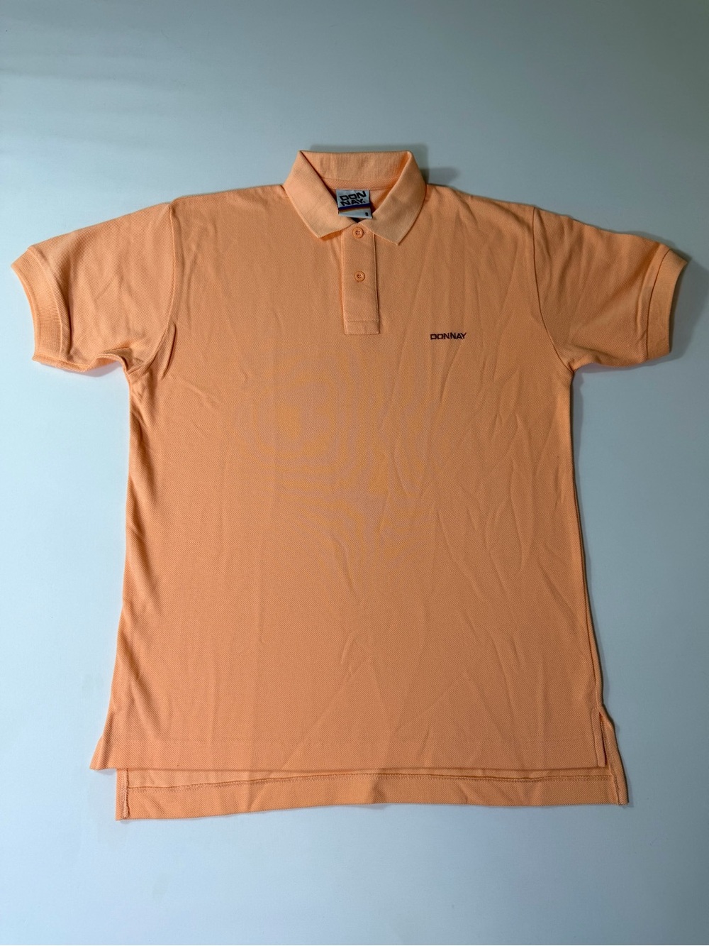 Vintage 1990’s DONNAY Light Orange GOLF Tennis Polo Women’s Size Small